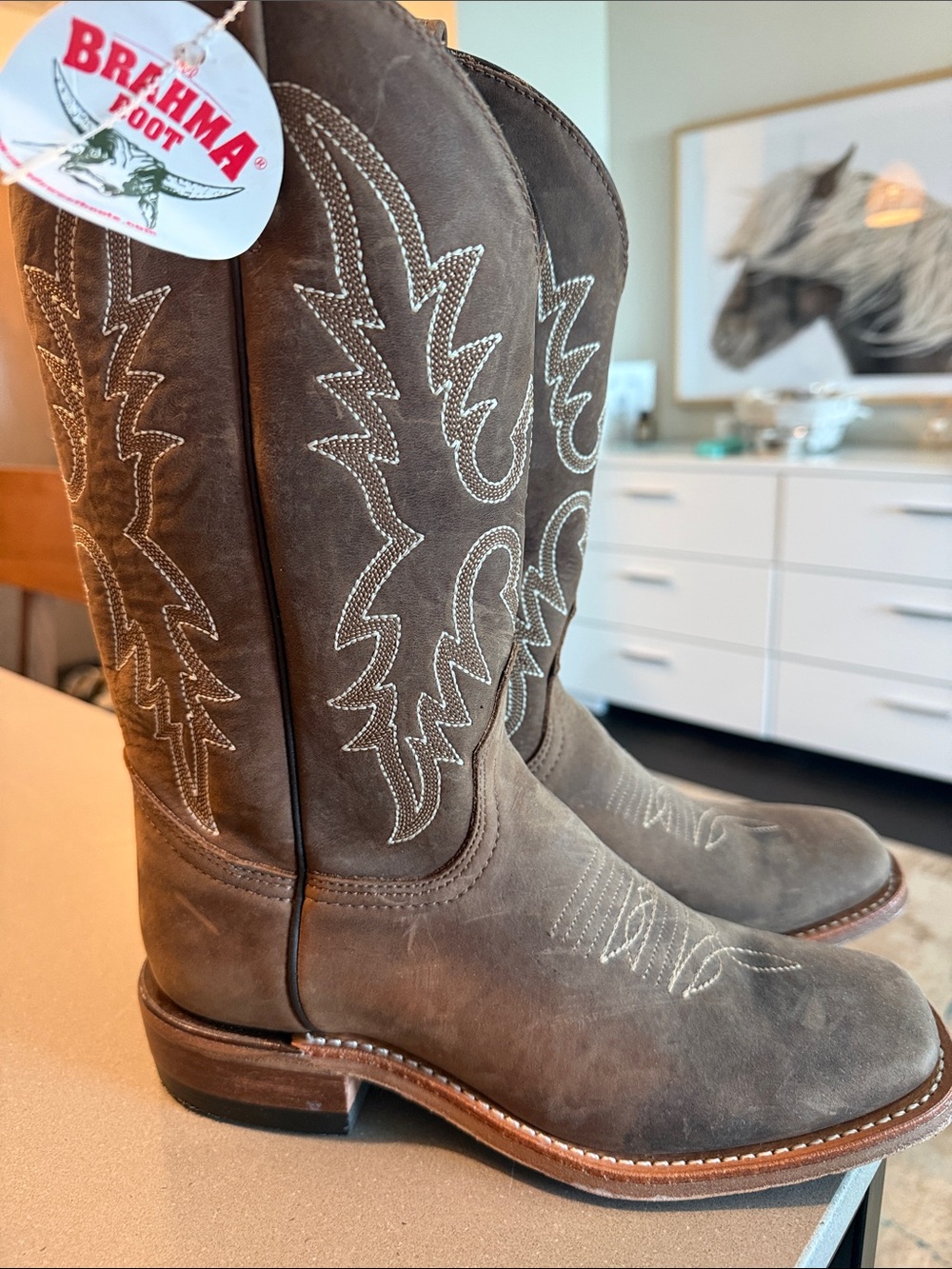 Brahma Boot Never Worn